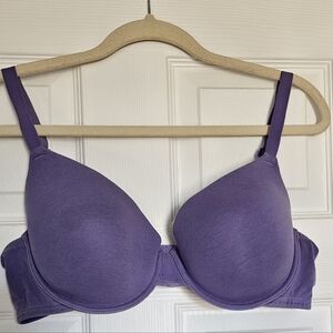 ✨Auden 38D Purple Cotton Underwire Bra ✨